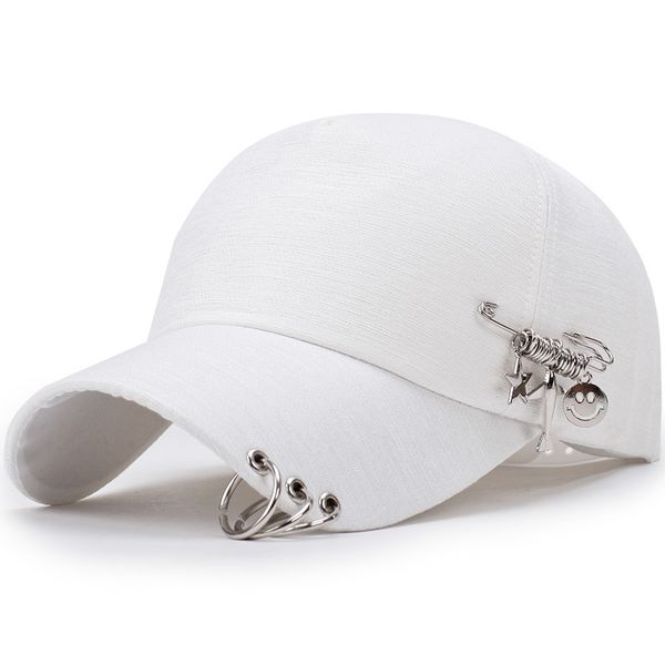 

2020 new hip-hop personality hat female summer shade sunscreen cap, Blue;gray