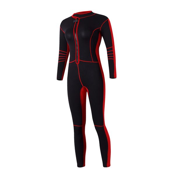 

full body diving suit long sleeve 3mm warm wetsuit for snorkeling, swimming, spearfishing,surfing ,kayaking, water sports