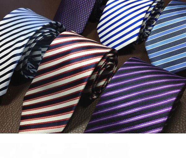 

fashion silk necktie mens dress tie wedding business knot solid dress tie for men neckties handmade wedding tie 10pcs ing, Blue;purple