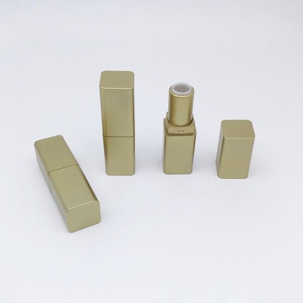 

2g пустой макияж губ стик трубы diy губной помады rouge gold plastic cosmetic контейнер lip balm бутылки