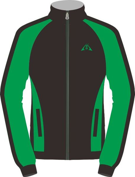 

sublimation men tracksuit with full polyester fabric nice embroidery logo, Gray