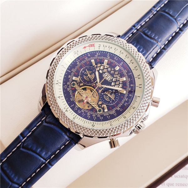 

Горячие Продажи Модные Женские Роскошные Часы Механические Коричневая Кожа авто