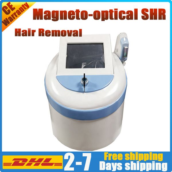 

360 megneto-optical laser rf elight ipl hair removal machine acne remover skin rejuvenation freckle removal opt permanent shr skin lighting