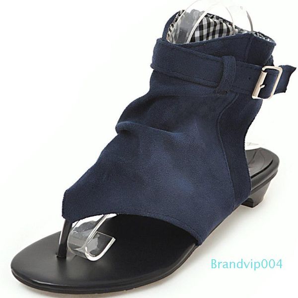 

sexy2019 bottom flat sandals woman down noodles high help toe will code women's shoes 40-43 summer cool boots for many years living pro, Black