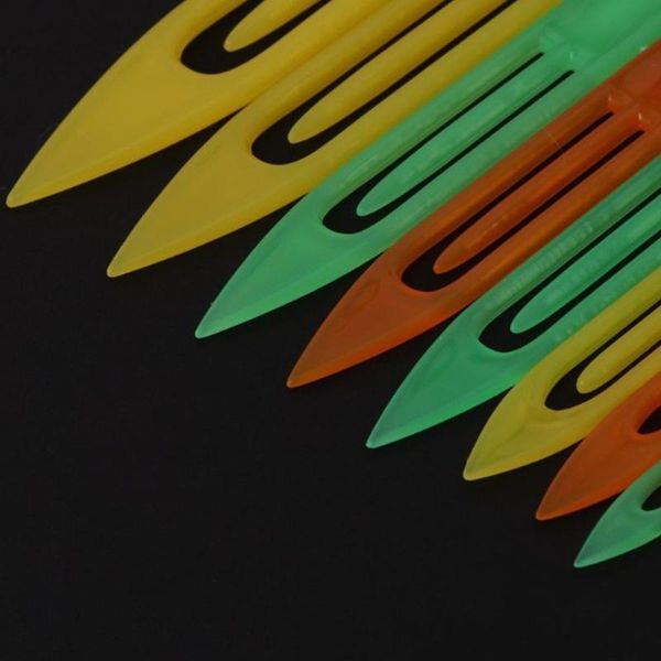 

8pcs/set weaving rustproof tools practical accessories durable fishing netting needle shuttles equipment repair net line mending