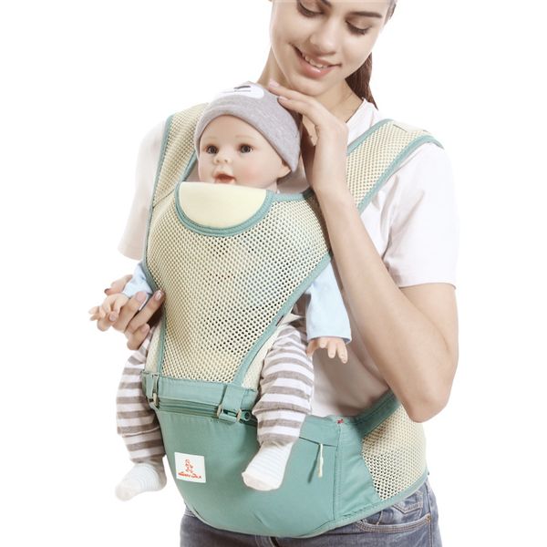

summer breathable baby carrier front hulk backpack multifunction back strap