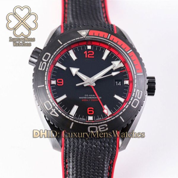 

luxury mens watches automatic movement 215.92.46.22.01.003 215.92.46.22.01.004 215.92.46.22.03.001 rubber strap 600m calendar mens watch, Slivery;brown