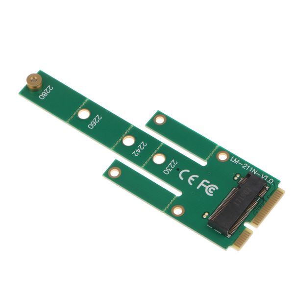 

msata pci-e 3.0 ssd to ngff m. 2 b key sata interface adapter карта расширения