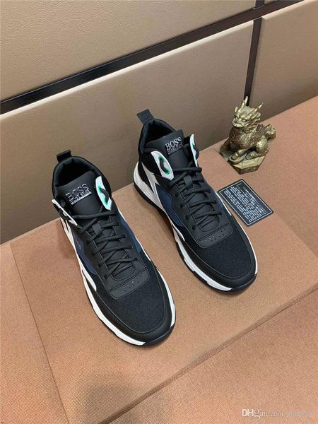 

19mm большой размер 45 обувь man кроссовки легкий дышащий zapatillas человек повседневная обувь пара обувь unisex zapatos hombre yetc1, Black