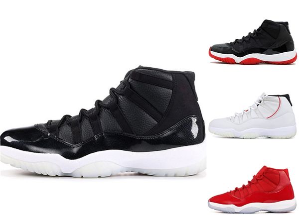 

jumpman 11s mid basketball shoes for men men green orange blue white yellow black toes sports sneakers mens trainers training #164