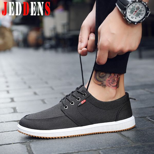 

black men's sports shoes mens lace up espadrilles light flat men sneakers low male running shoes summer man sport shoe q30