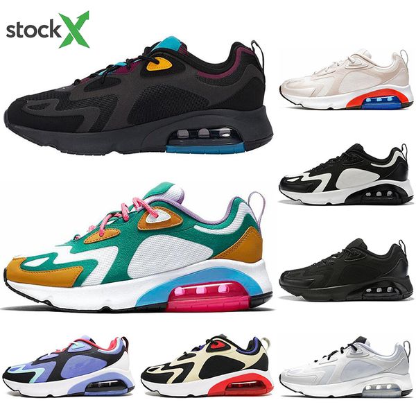 

with socks 200 running shoes men desert sand mystic green triple black royal blue women designer sneaker outdoor cushion sports trainers