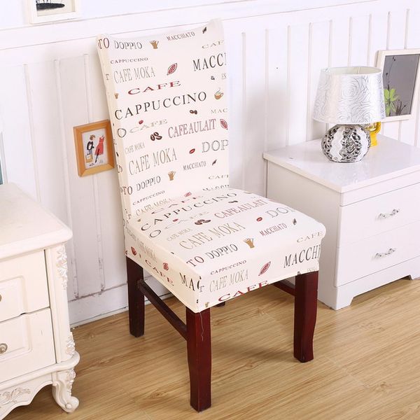 

универсального florals печатного spandex крышка стул столовый упругий stretch стул обложка кухня столовая свадебных дома декоративного