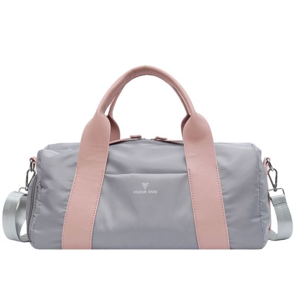 

sports gym handbag for women fitness swimming training bag female dance yoga mat bag travel luggage with shoes pocket