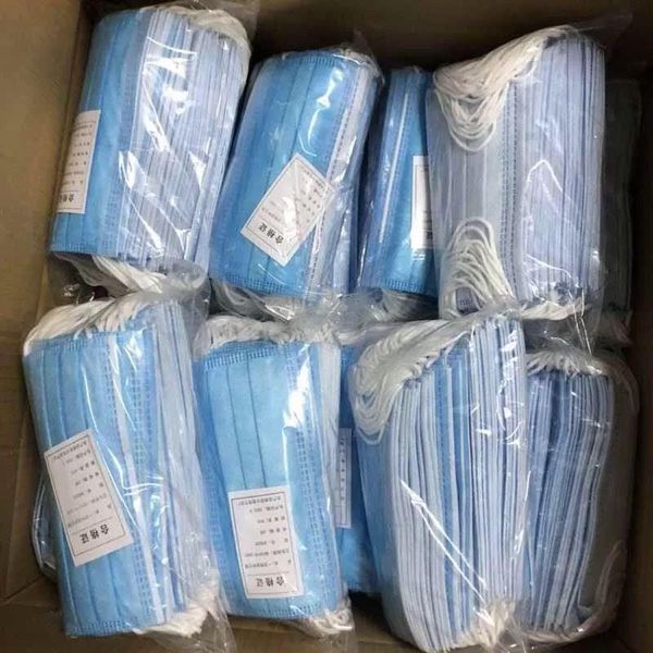 

DHL Shipping In Stock одноразовая маска для лица 3 слоя Earloop пылезащитные маски нетканые одноразовые мягкие дышащие маски 50/100 шт