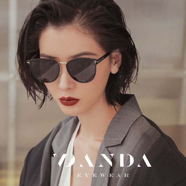 

new ladies polarized sunglasses fashion sunglasses 2209d, White;black