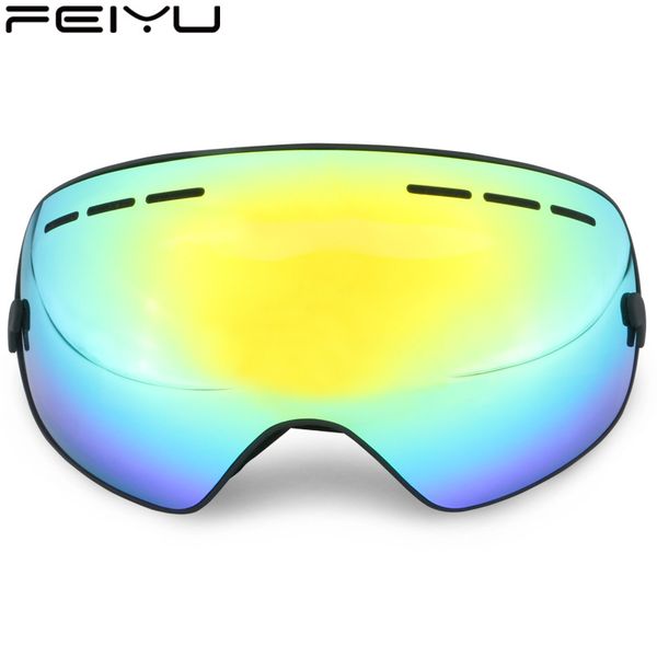 

new ski goggles high-quality double anti-fog card myopia outdoor mountaineering snowboard blinds single double plate ski goggles