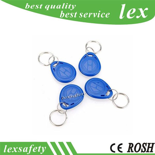 

100pcs/lot tk4100 chip 125khz iso11785 rfid card proximity round key abs id tags for access control