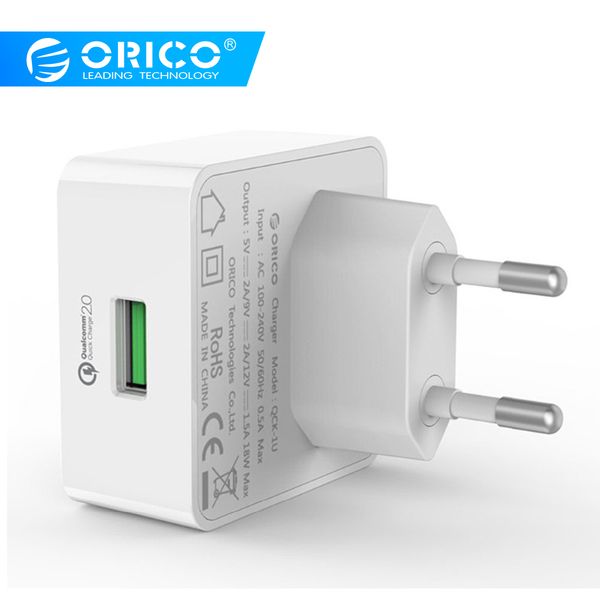 

orico qc2.0 quick charge usb wall charger with micro cable for samsung xiaomi usb quick charger