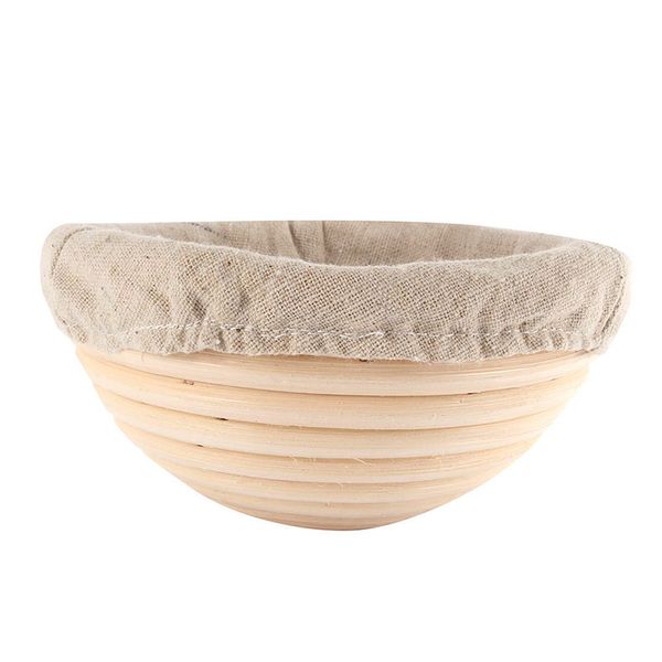 

round oval long banneton brotform bread proofing proving rattan basket bread new aa z