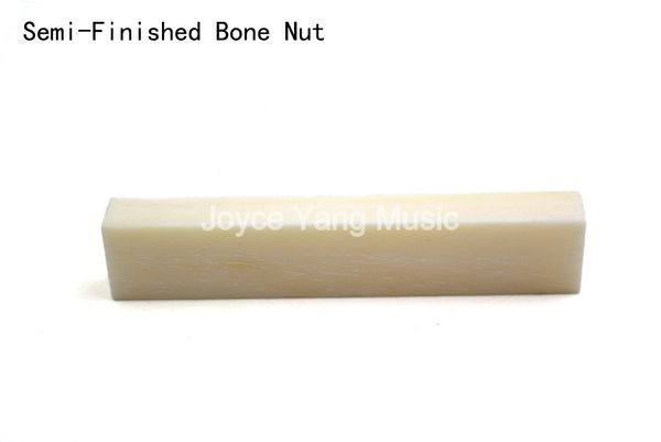 

acoustic/classical guitar bone nuts&saddles semi-finished wholesales