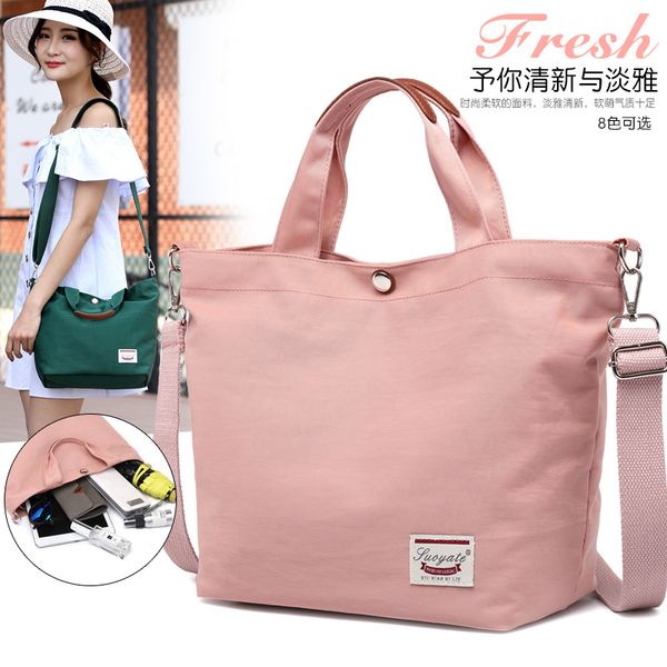 

explosion canvas bag female 2020 new canvas bag big ladies handbag women handbags