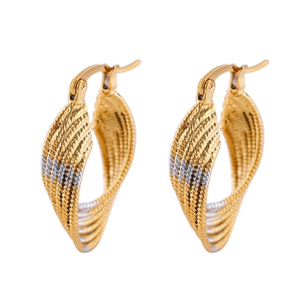 

french style personality gold silver animal birds earrings for women girls prom party ear hug hoop earrings jewelry brincos, Golden;silver