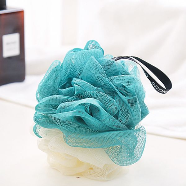 

shower mesh bathing tool soft cleaning exfoliator ball scrubber bath ball