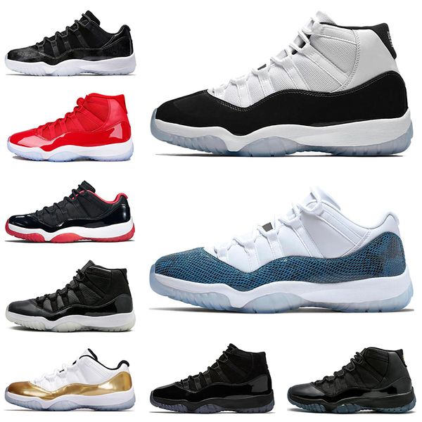 

jumpman 11 11s basketball shoes men women concord 45 metallic silver 25th anniversary mens trainers sports sneakers size 36-47