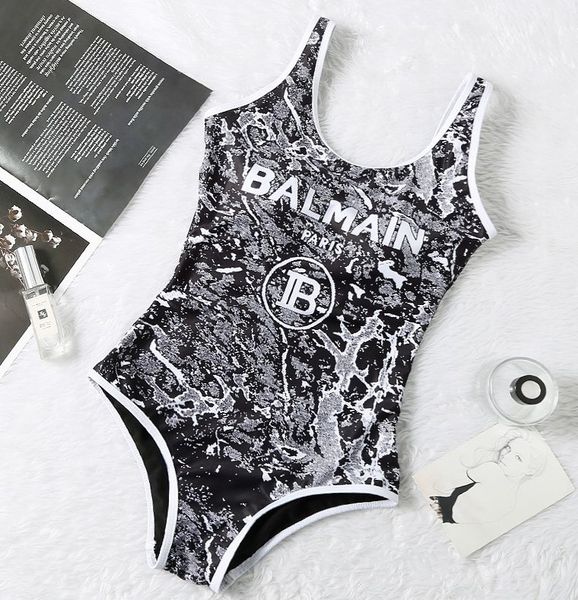

8849 # designerluxury купальники женщин сексуальное бикини купальник дамы лето brandbikini swimwsuit цельный купальник бикини костюм qs2 202, White;black