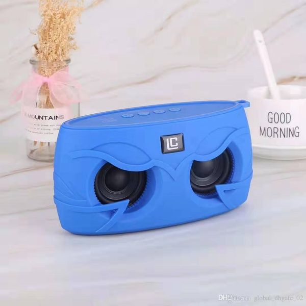 

2019 good sound quality cute small sound wireless portable even phone oversized overweight subwoofer large volume basket support tf card