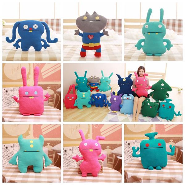 

15 стили 30 см Uglydolls большой палец ноги бык Мокси Uglydog Бабо заработной платы Puglee Uglydoll