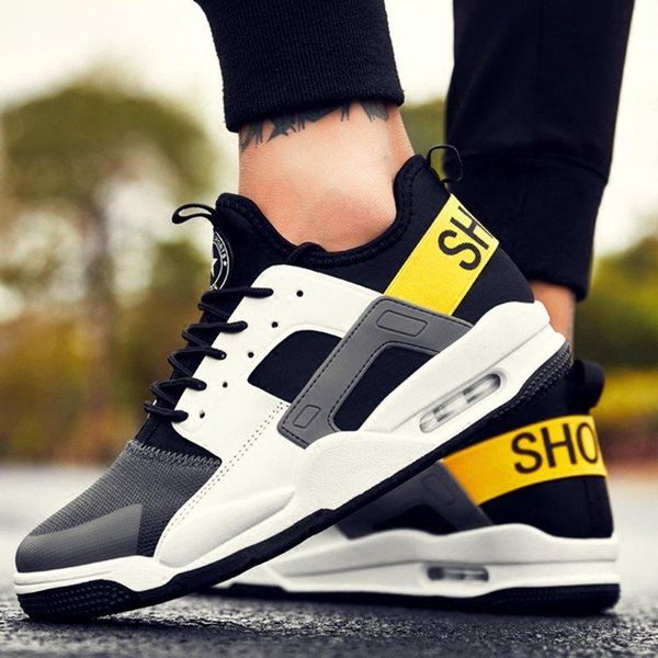 

cajacky men running shoes sneakers 2019 summer autumn trainers male krasovki breathable lightweight shoes zapatos superstar chau