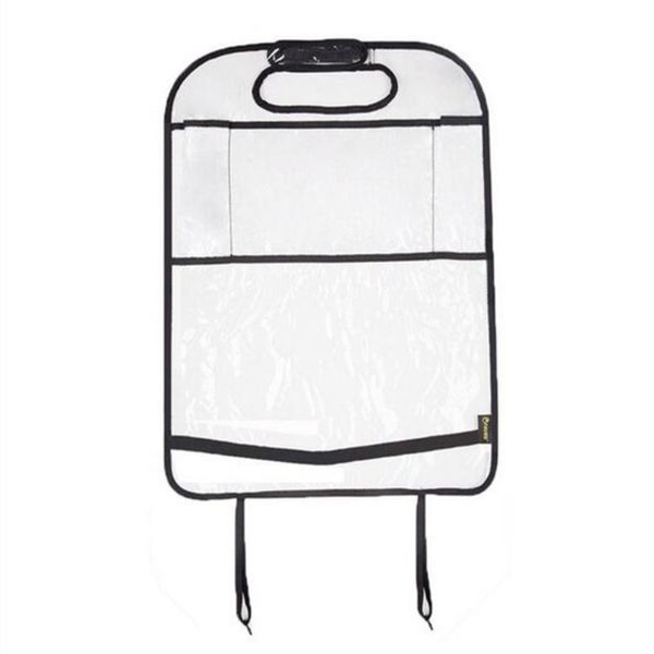 

with organizer for drinkthicken environmental pvc cover car back seat protector kicking mat for kids child seats