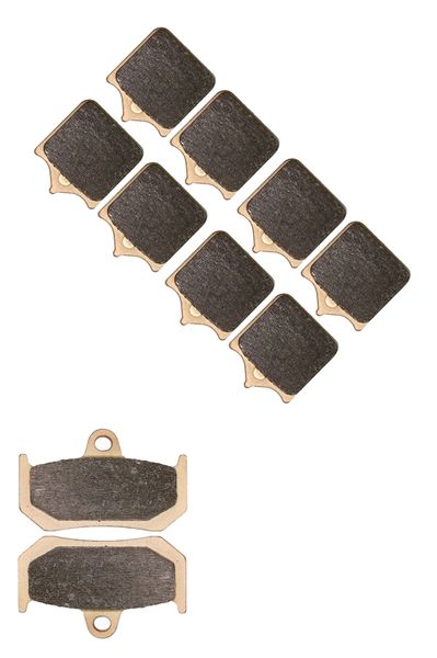 

brake pads set for mv agusta 910 brutale r 2005 2006 2007 2008 / mondial racing 1000 evo rad.cal 2004