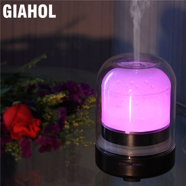 

100ml mini aroma diffuser ultrasonic air humidifier with led light essential oil diffuser electric for home office