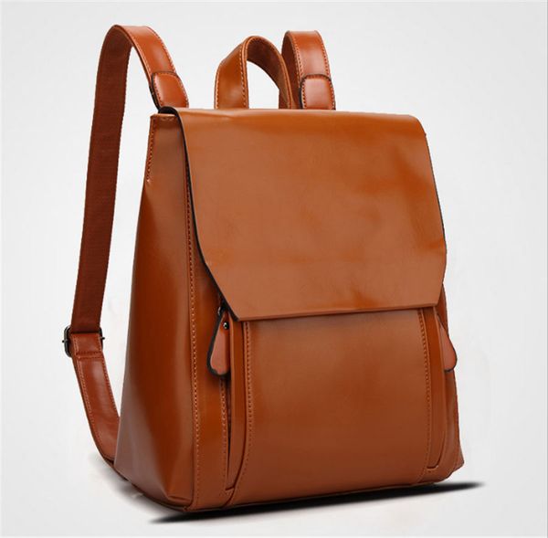 

wholesale orignal genuine oxidation leather lady designer totes messenger bag fashion satchel shoulder bag handbag presbyopic package purse