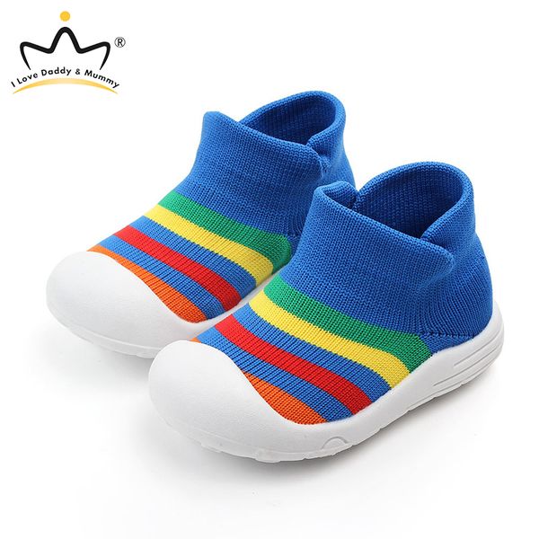 

new baby shoes sneakers color striped breathable air mesh infant toddler girl shoes anti-slip soft soled baby boy girl, Black