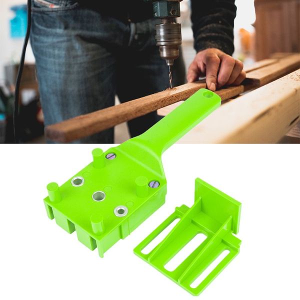

handheld woodworking doweling jig drill guide wood dowel drilling hole saw