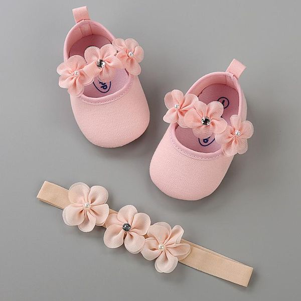 

huang neeky w#4 new fashion baby hairband girl shoe casual shoes sneaker anti-slip soft sole toddler solid shoes ing