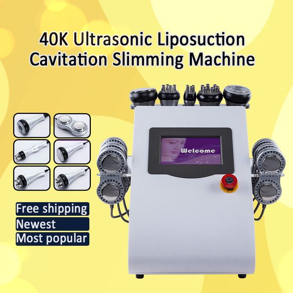

spa slim 40k ultrasonic liposuction portable slimming machine skin tightening machine for beauty spa