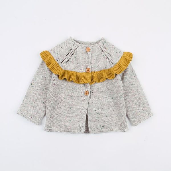

newborn baby girls sweaters cardiagns autumn long sleeve infantil kids bebes knitted jackets winter outerwear toddler coats 0-2y, Blue