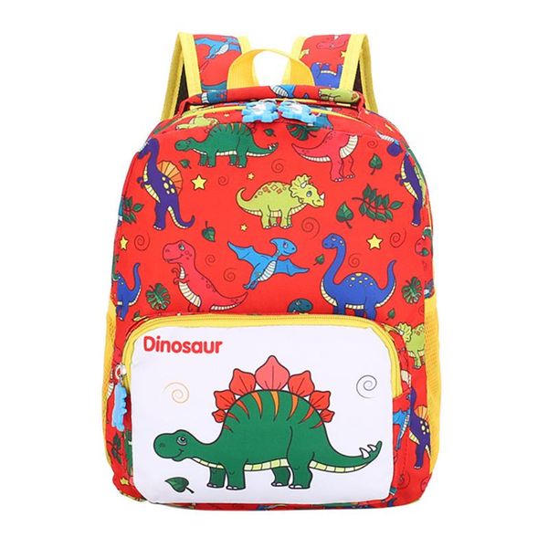 

aelicy fashion student packet children's cute cartoon dinosaur animal schoolbag backpack travel backpack big schoolbag for girl