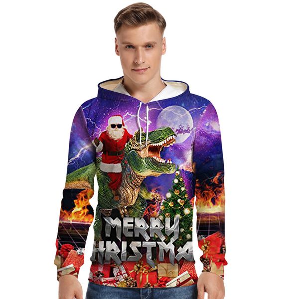 

2020 fashion 3d print hoodies sweatshirt casual pullover autumn winter streetwear outdoor wear women men hoodies 23205, Blue;black