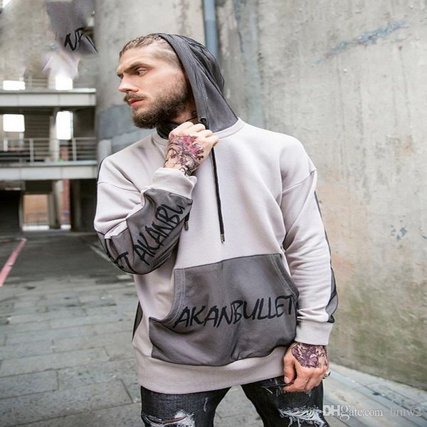 

men's hoodie fashion winter men hoodie jacket 100%cotton plus size causal fashion mens streetwear men sweatshirts, Black