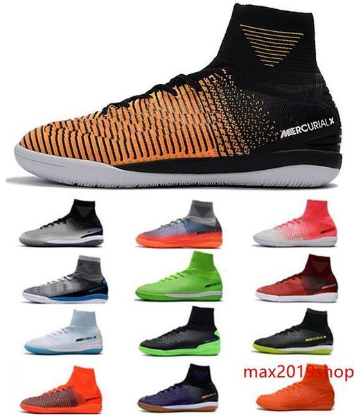

new high cristiano ronaldo mens mercurial superfly v neymar ic soccer shoes football shoes soccer boots acc cr7 soccer cleats