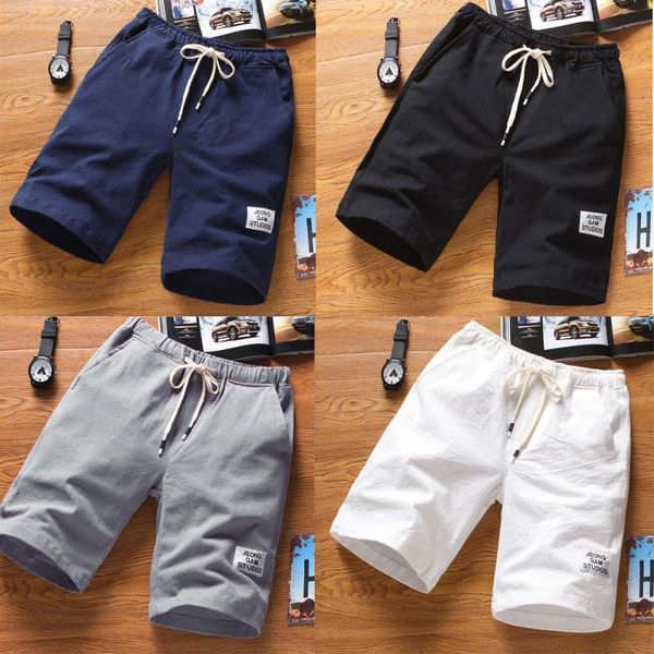 

men's swimwear beach pants sports breathable fashion solid color shorts summer fitness running training quick-drying