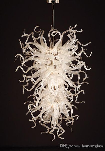 

110v/120v/220v/240v european style lamp medium size blown glass china chandeliers