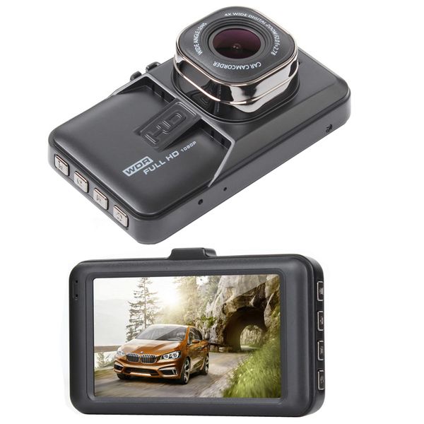 

3.0 inch dash cam camera car dvr full hd 1080p night vision recorder full hd video registrator g-sensor dash cam dvrs