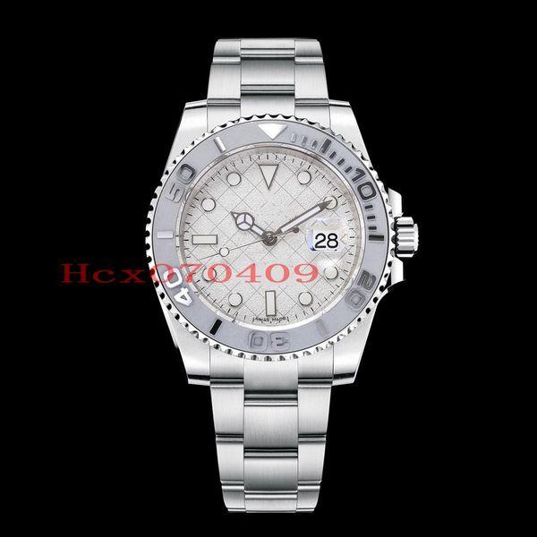 

mens new version 40mm sport edition innovative white dial new mesh shading cal:8215 movement automatic movement mens watch, Slivery;brown